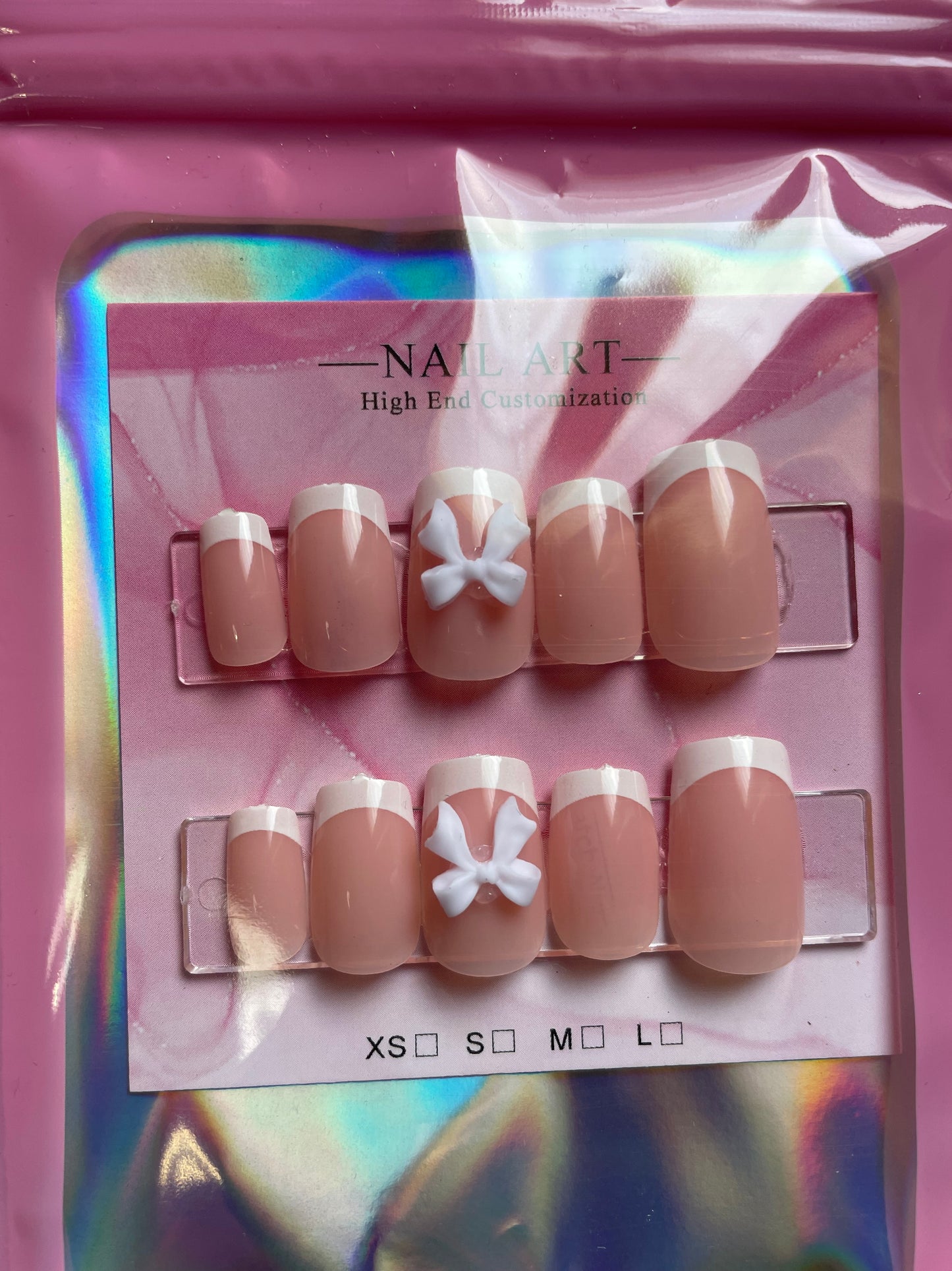 Press & Slay - Randomized press-ons