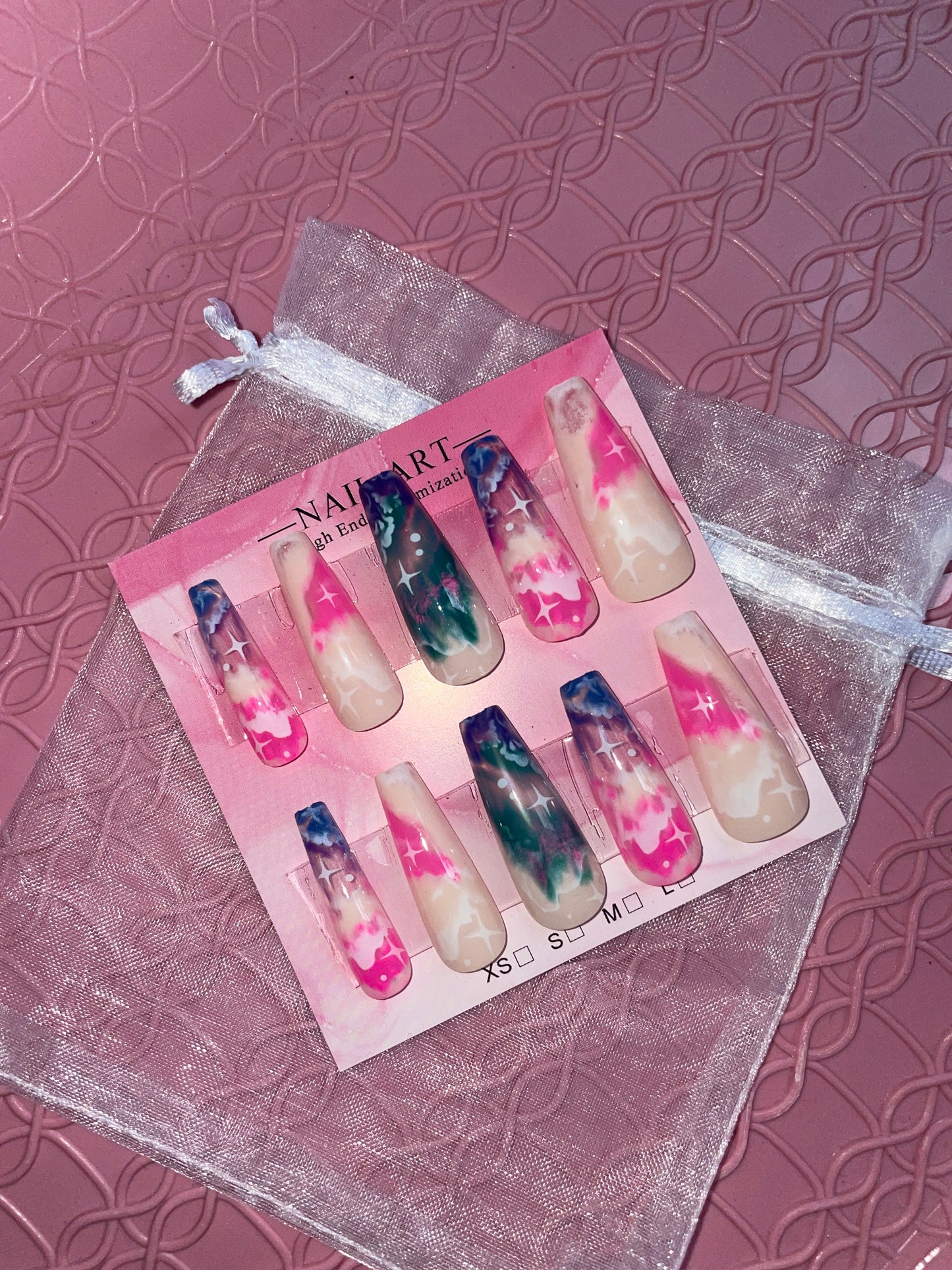 Press & Slay - Randomized press-ons