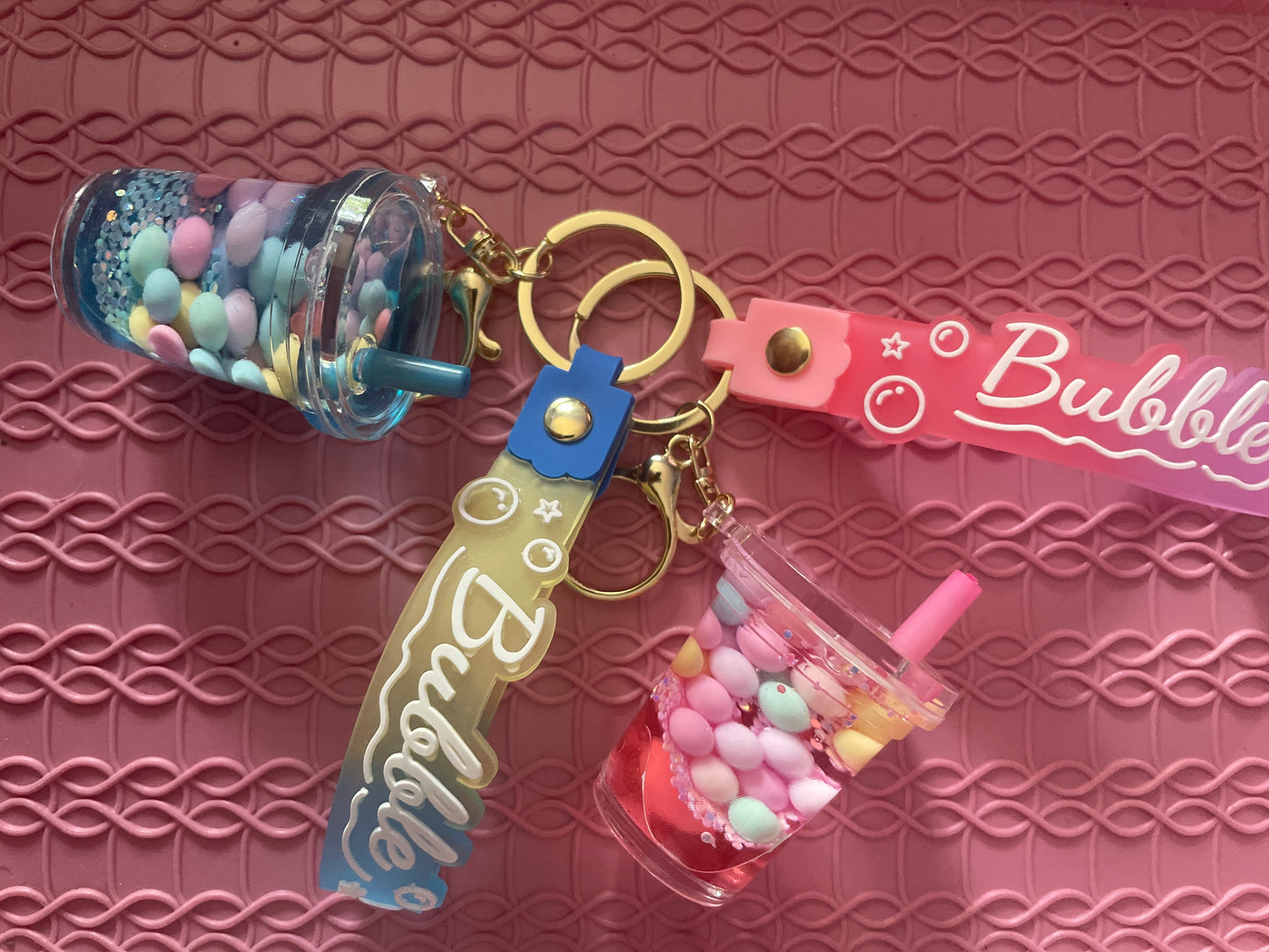 Boba’s keychain