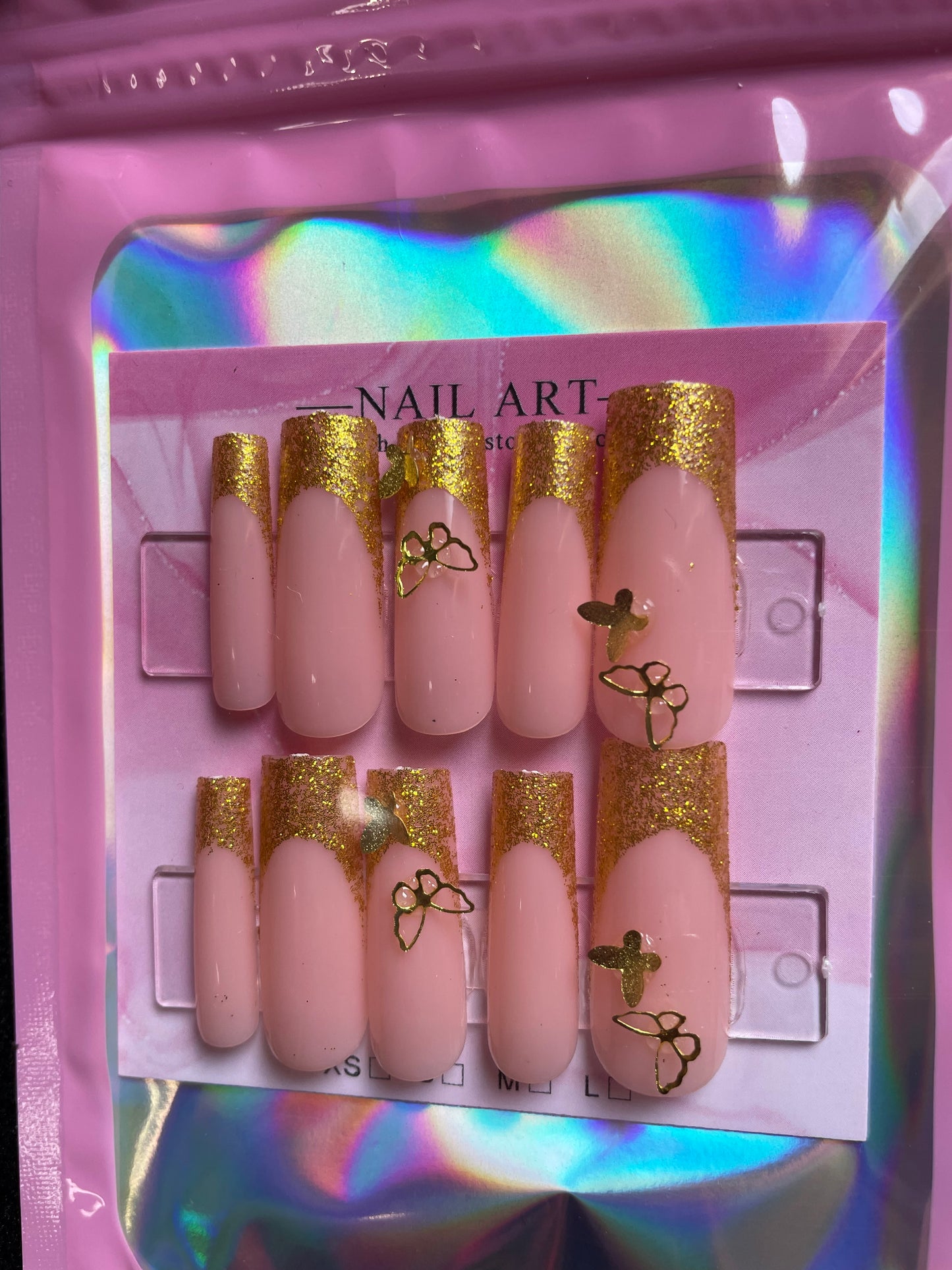 Press & Slay - Randomized press-ons