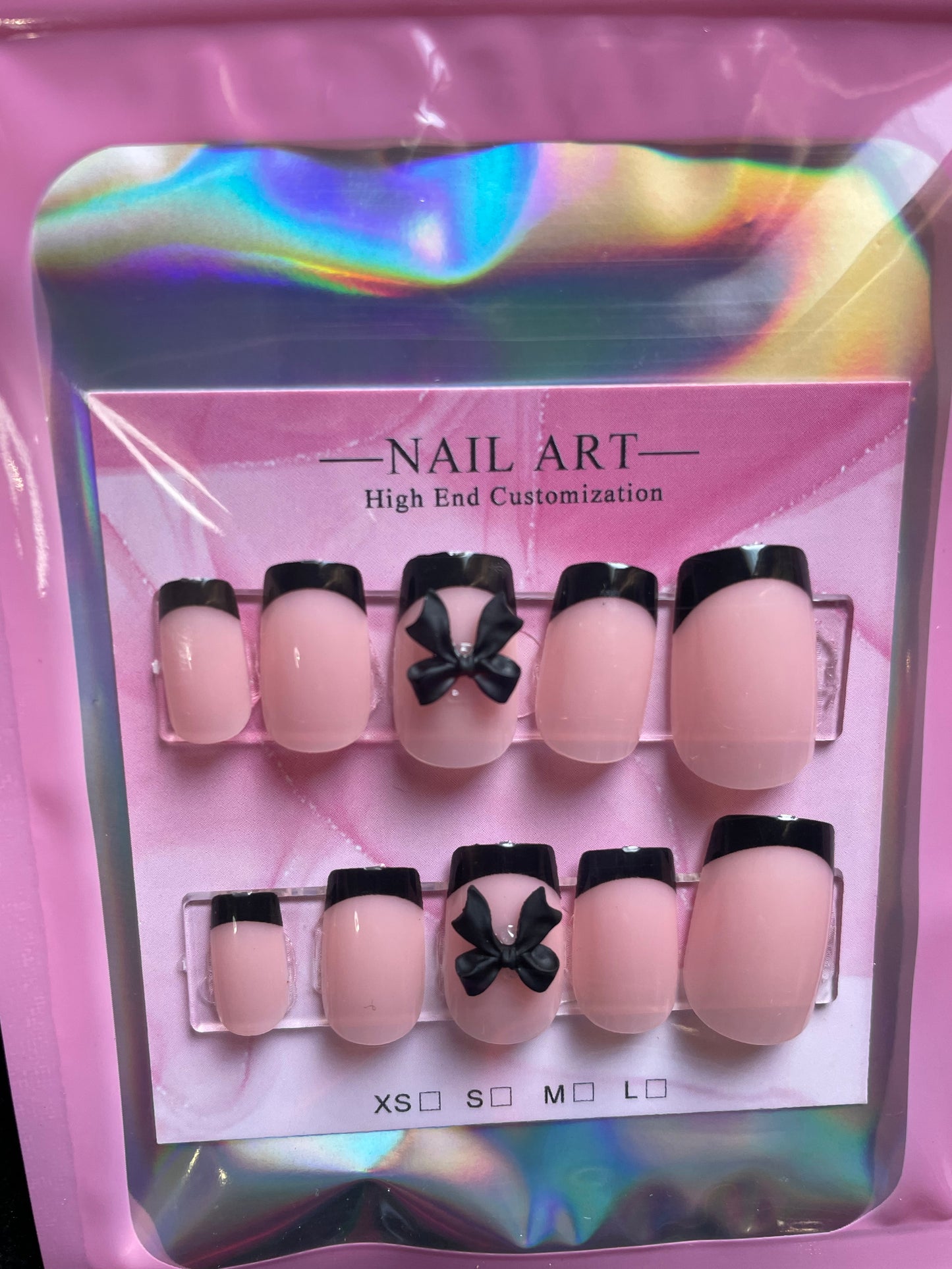 Press & Slay - Randomized press-ons