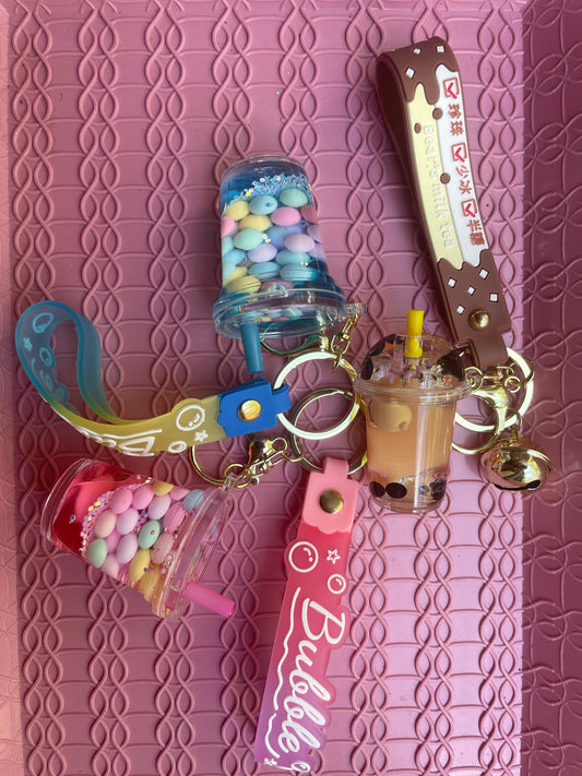 Boba’s keychain