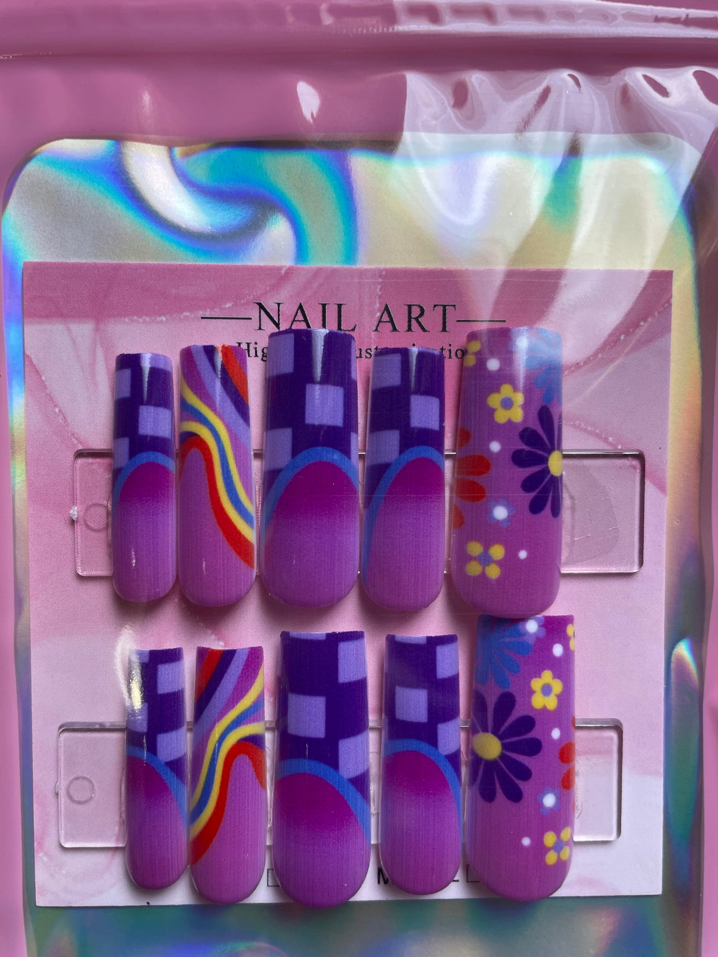 Press & Slay - Randomized press-ons