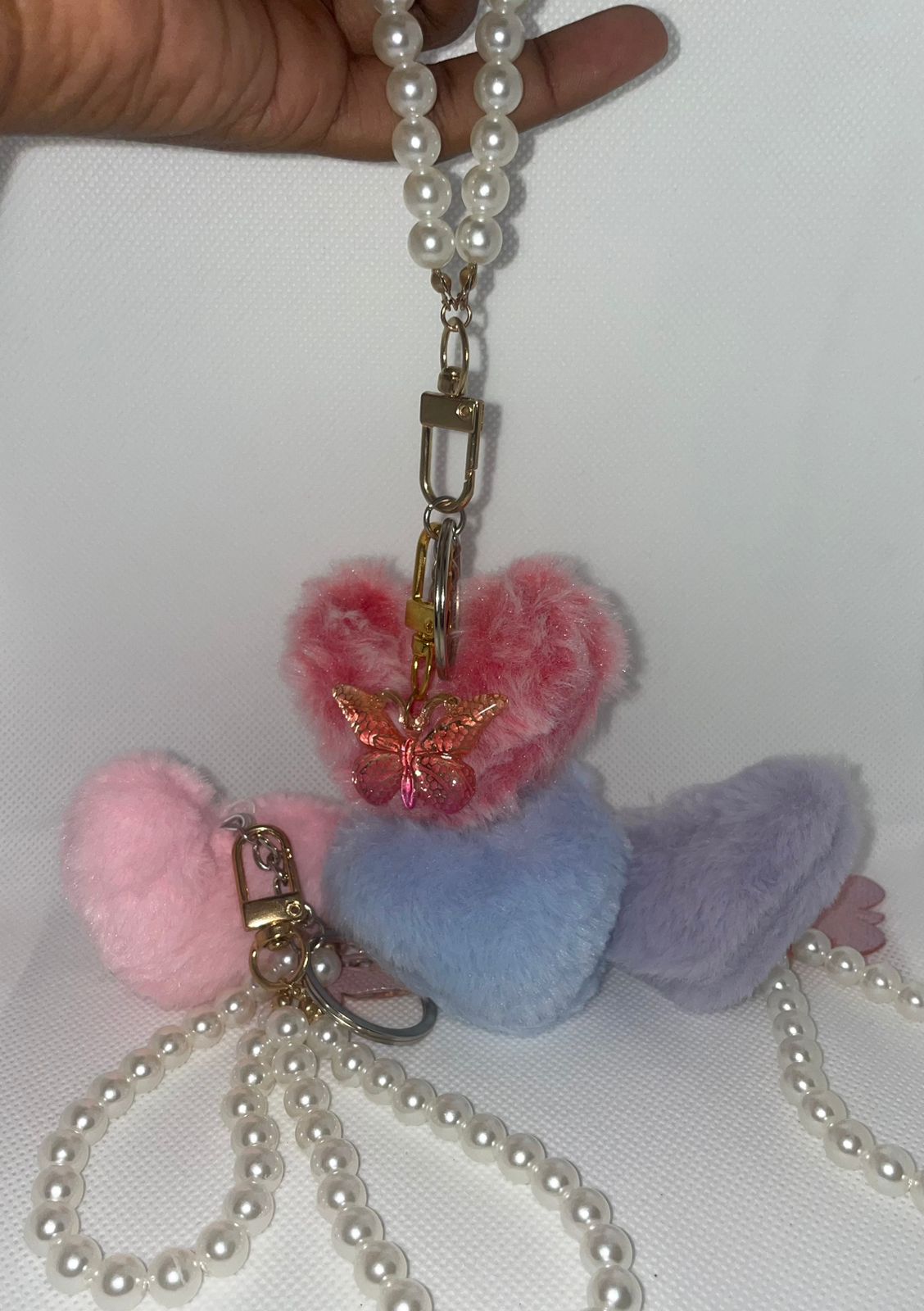 Furry keychain