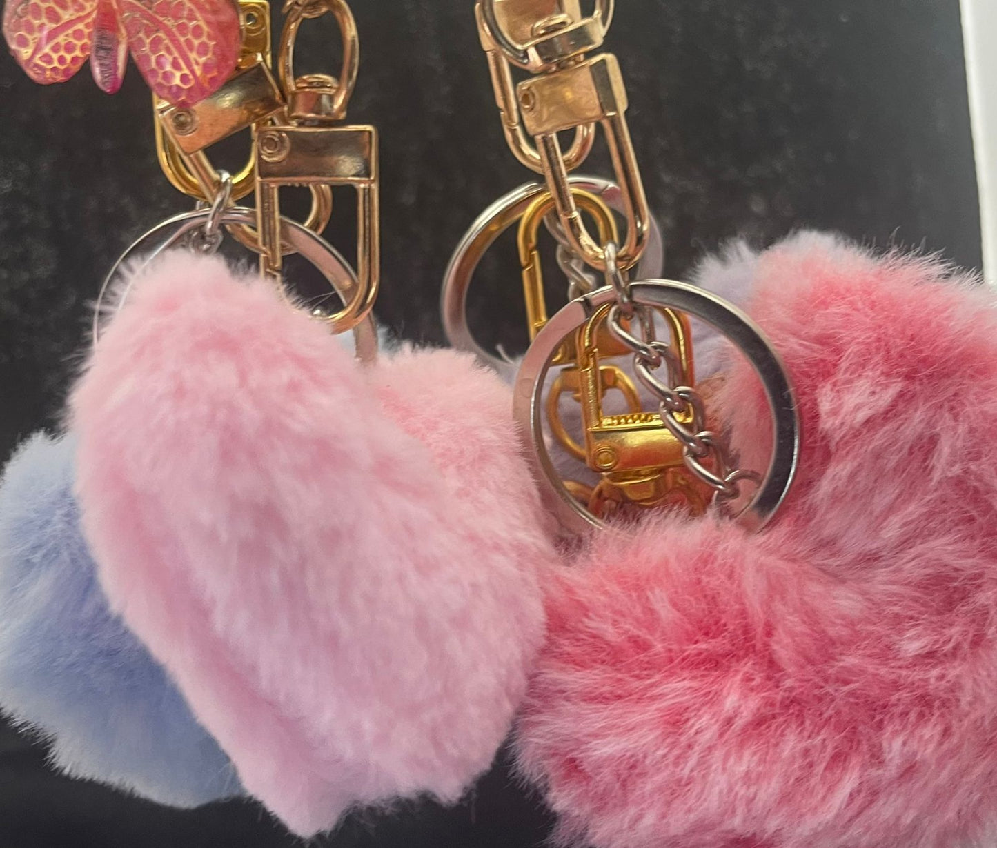 Furry keychain