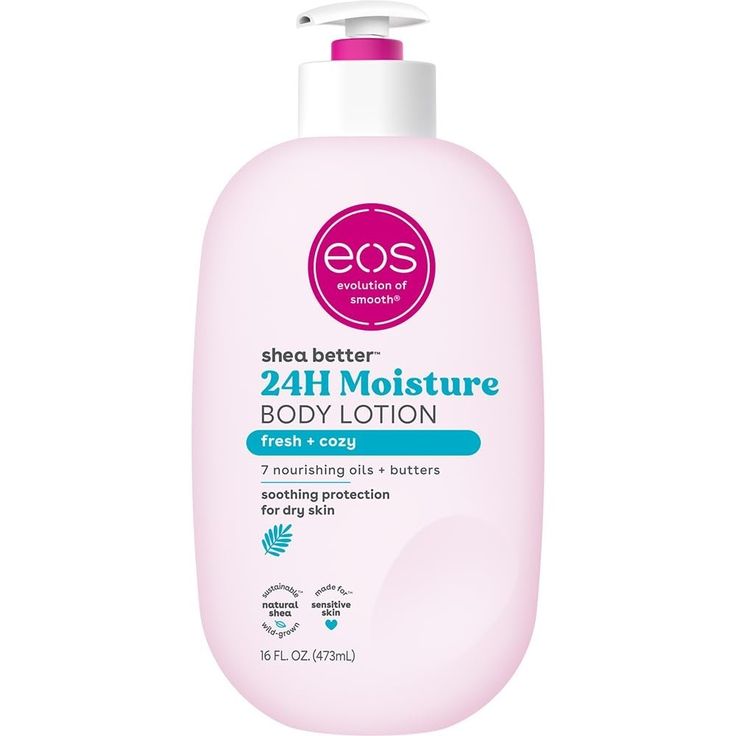 EOS® Shea Better™ 24H Moisture Body Lotion